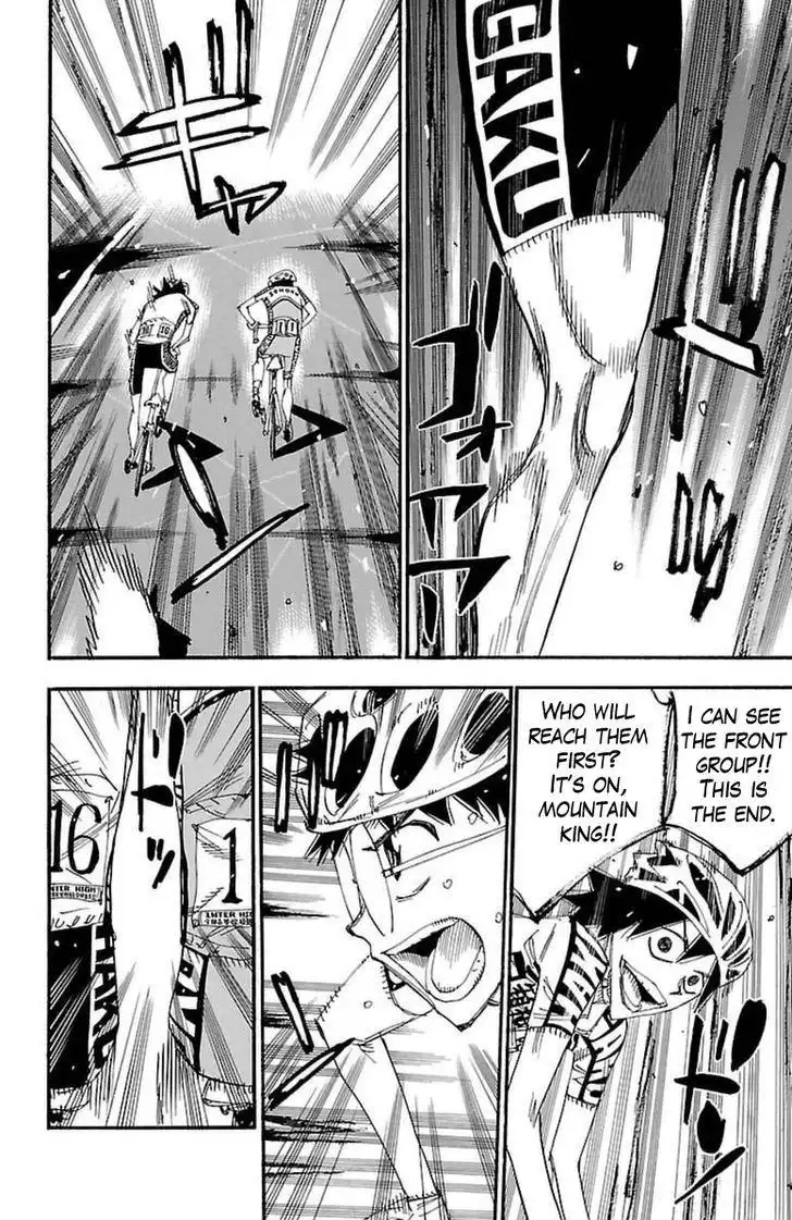 Yowamushi Pedal Chapter 369 5